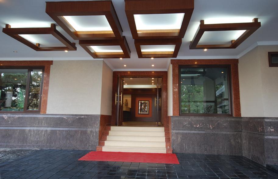 Hotel Madhuban Highlands Mussoorie Exterior photo